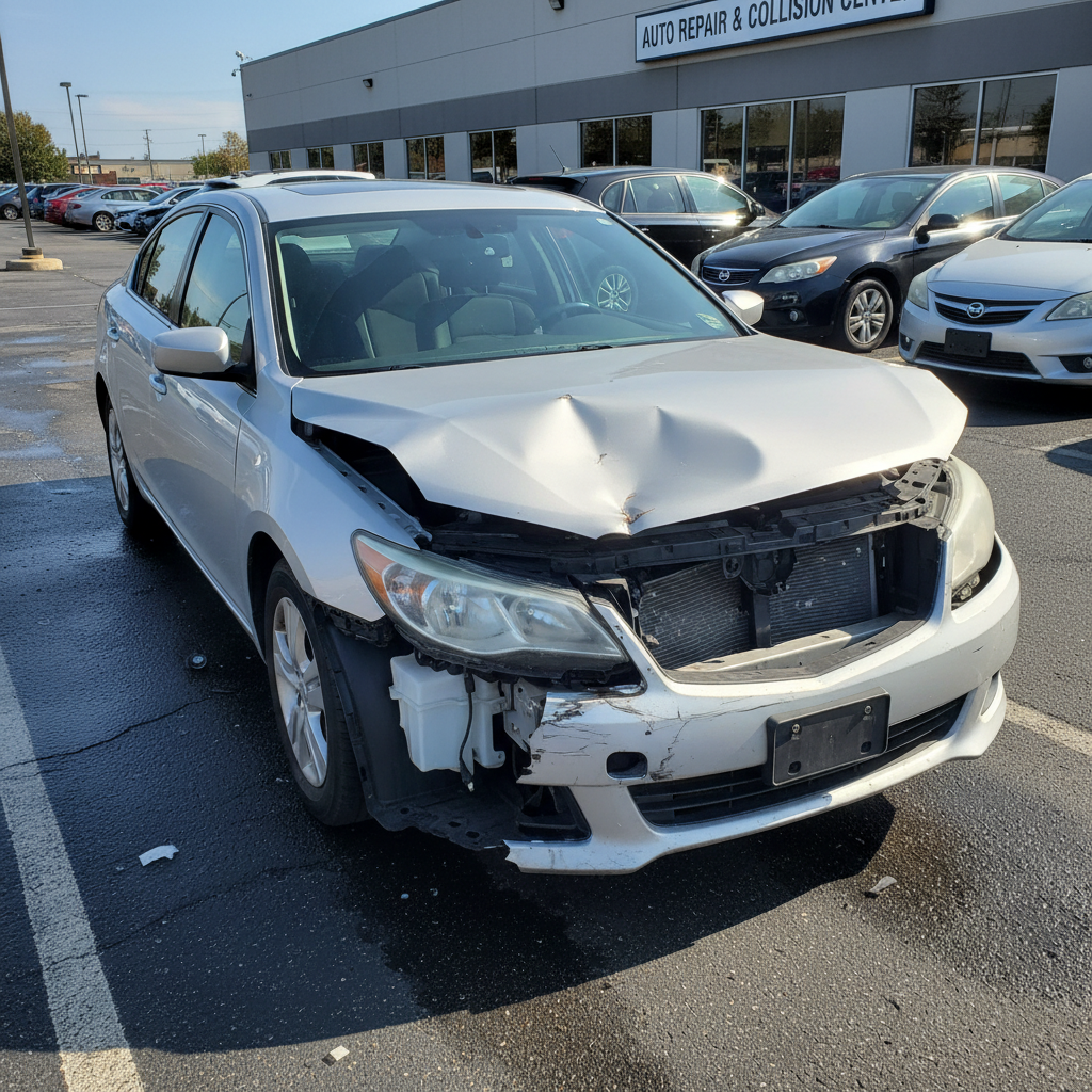 Collision repair service