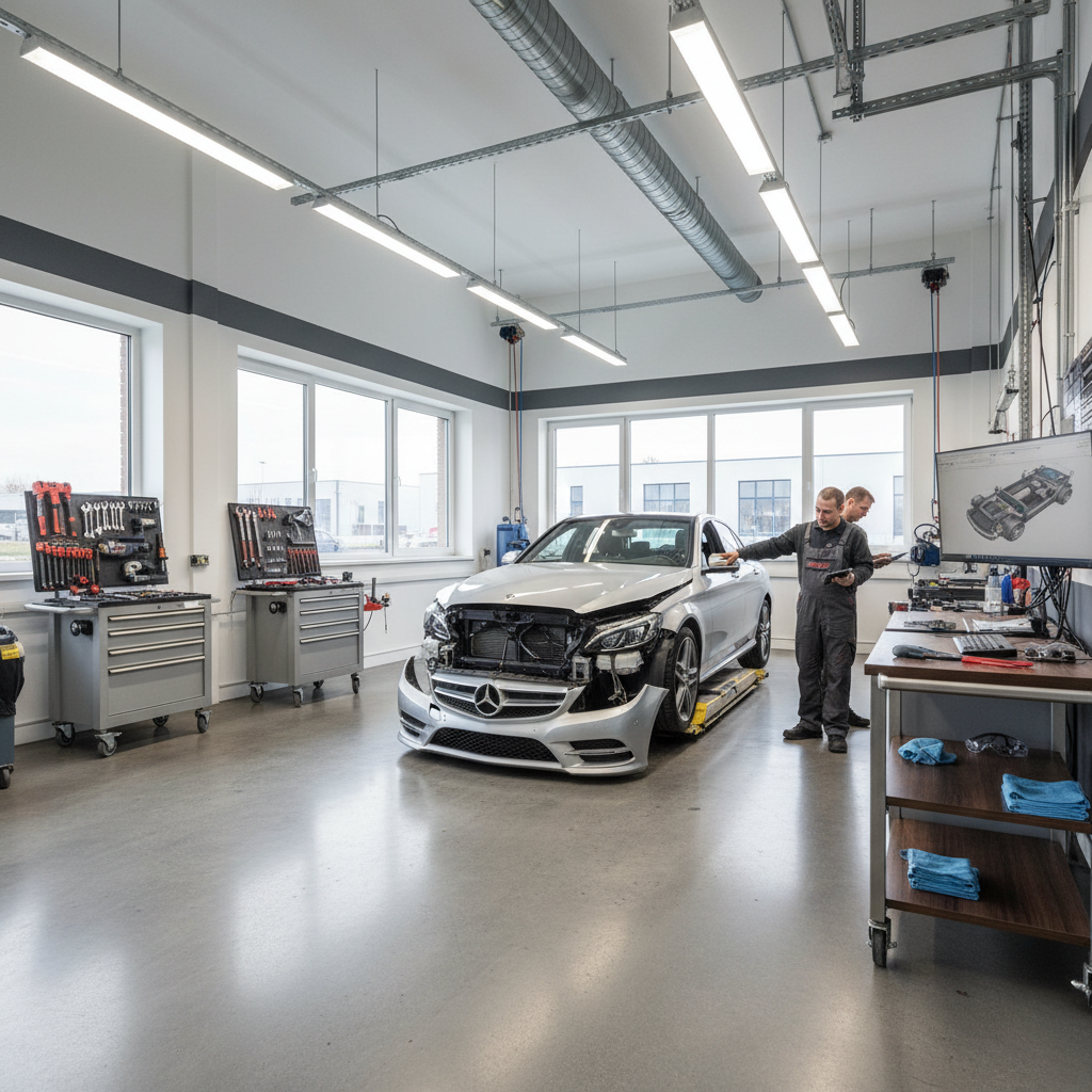 Bob Weaver Collision facility